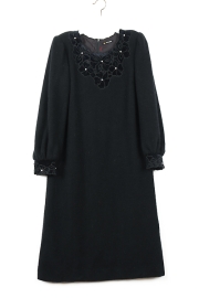 KOKO BEALL 자수원피스(S) 재314578