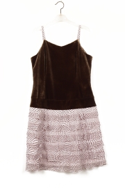 BOND POINT 벨벳원피스(M) 재314780F