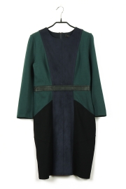 BCBG MAXAZRIA 스웨이드원피스(S) 코314964