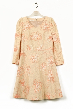 JIGOTT 자수원피스(XS) 코314988