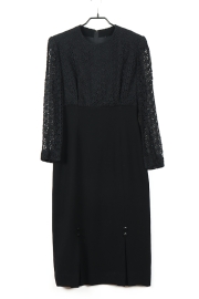 SHOWA DRESS 아일렛원피스(S) 재315048