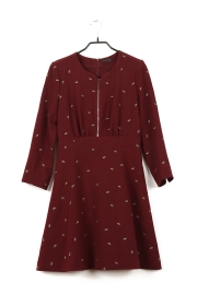 SISLEY 자수원피스(S) 코315095