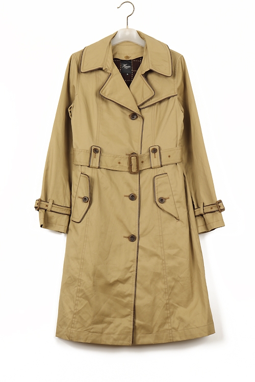 HARRISS 투웨이트랜치코트(XS) 315167