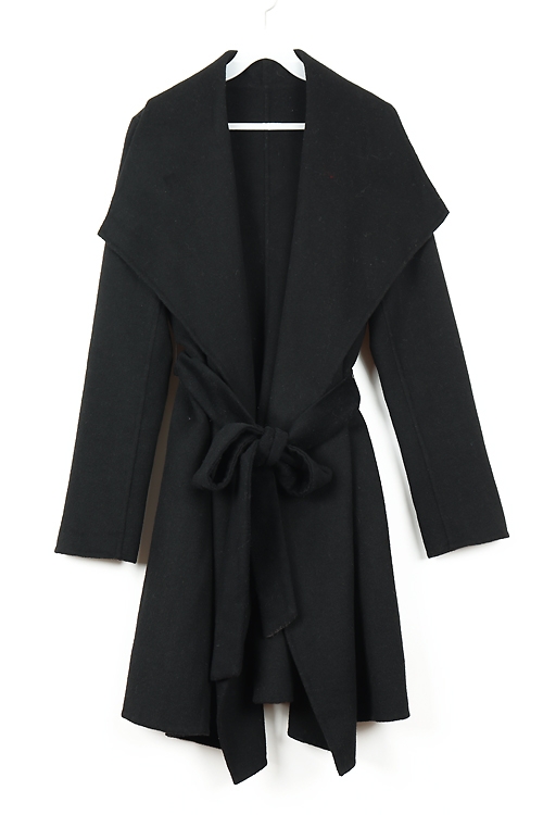 BLACK 핸드메이드코트(F) 315177