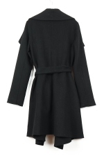 BLACK 핸드메이드코트(F) 315177