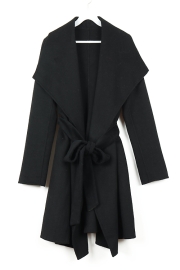 BLACK 핸드메이드코트(F) 315177