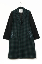 SCOLAR 자수코트(S~M) 315192