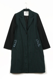 SCOLAR 자수코트(S~M) 315192