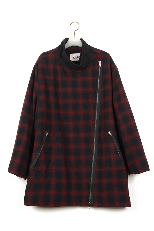 ZETA KAMIRU 퀼팅코트(M) 315193