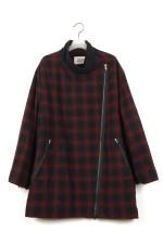 ZETA KAMIRU 퀼팅코트(M) 315193