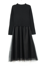 OPAQUE CLIP 튤원피스(S) 재315247