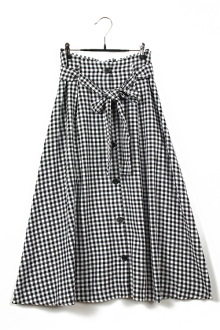 GINGHAM 스커트(S) 재316605