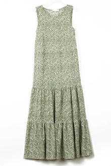 MANGO 뒤트임원피스(S) 스316638