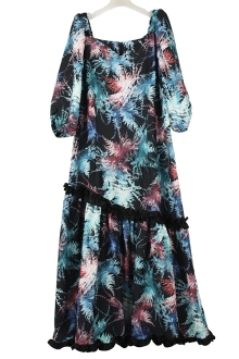 MERMAID LINE 드레스(L~XL) 재316895