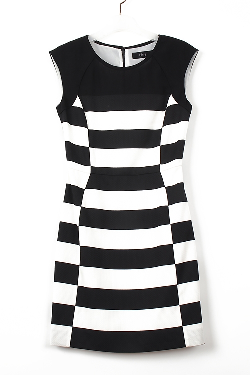 LINE 원피스(XS) 코317360B