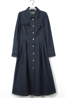 SATIN 원피스(S) 코317408B