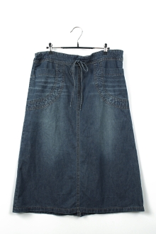 BAZE 스커트(XL~2XL) 317424