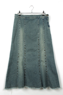 ORA JEANS 스커트(M) 317465