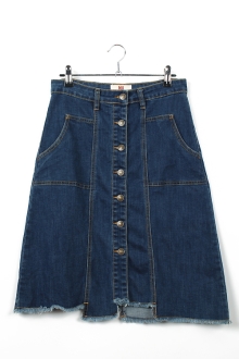 NII BLUE 스커트(S) 317472