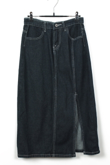 JEANS 스커트(S) 317677