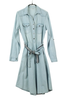 DENIM 원피스(L) 코317727