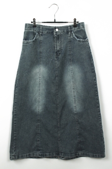 JEANS 스커트(L~XL) 318168