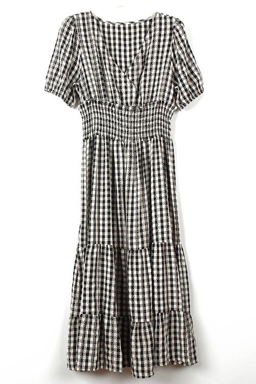 GINGHAM 원피스(S) 코318667