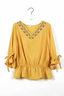 LESPOIR 블라우스(S) 319045