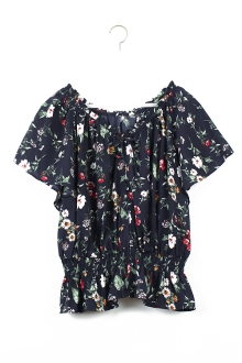 FLOWER 블라우스(M) 319678