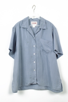CALNA 실크 블라우스(F) 319704