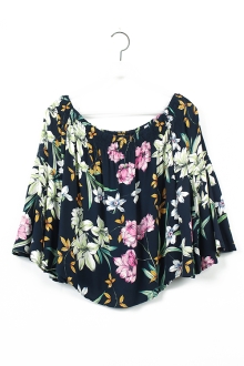 BERSHKA 오프숄더 블라우스(M) 319734