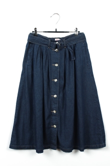 LEVIS 스커트(M) 320102F