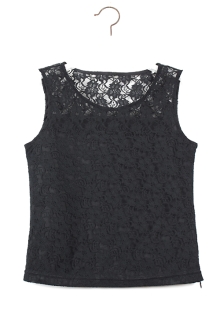 LACE 블라우스(XS) 320285