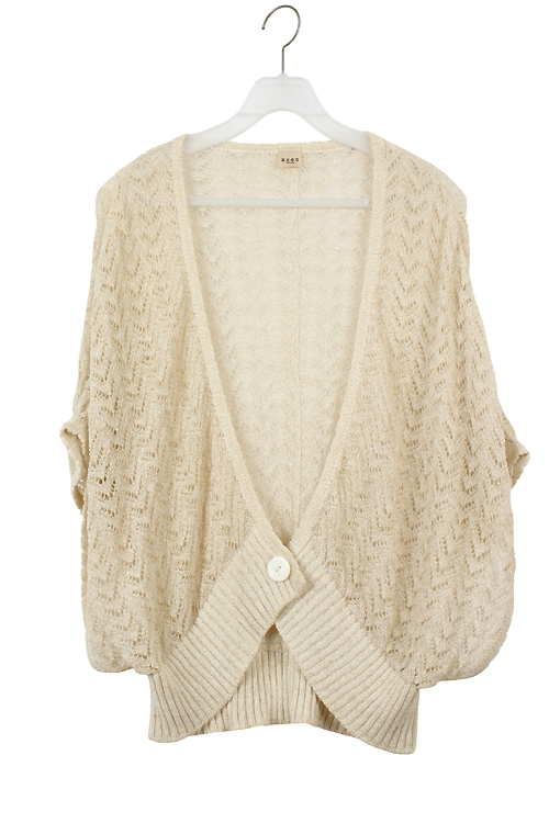 AXES FEMME 볼레로 가디건(S) 320344F