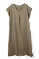 UNITED ARROWS 리넨 원피스(F) 재320368