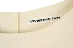 VIVIENNE TAM 리넨 원피스(S) 재320371