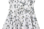 [ARCHIVE] KANEKO ISAO Blue Floral Pintuck Long Dress (F) 재320381F