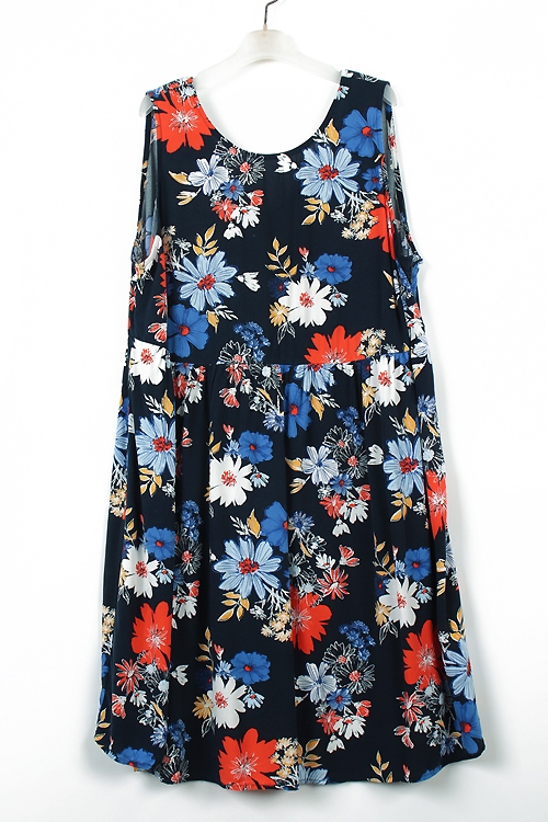 FLORAL 원피스(4XL~5XL) 코320397
