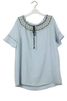 AB PLUS 블라우스(S) 320755