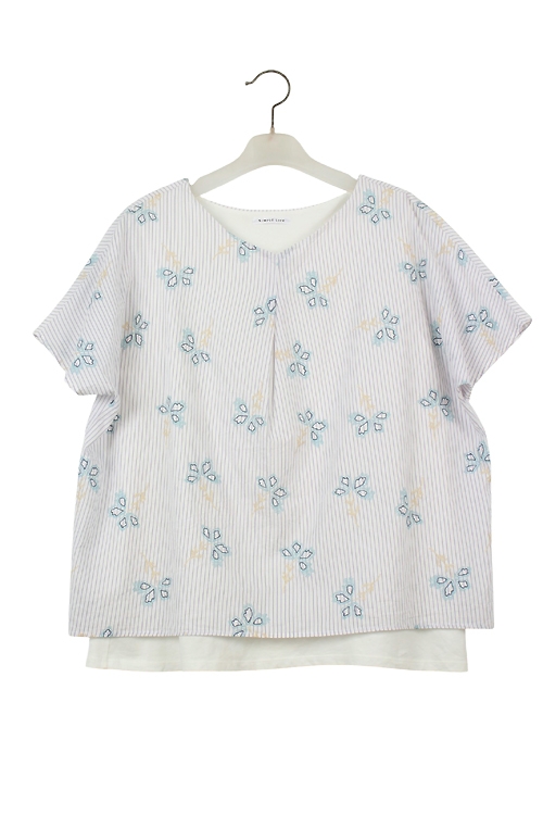 SIMPLE 블라우스(M) 320759