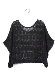 BLACK 스웨터(F) 321033