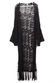 H&M 로브 가디건(XL~2XL) 321134