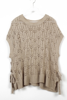 KHALITA 니트 베스트(2XL) 321232