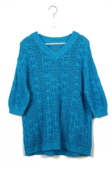 BLUE 스웨터(S) 321242