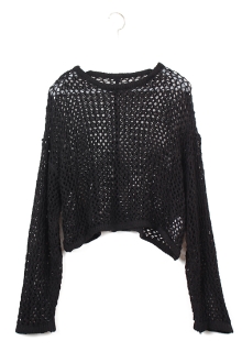 BLACK 스웨터(S) 321248