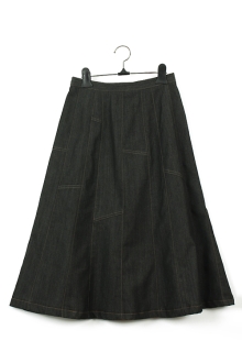 DENIM 스커트(XS) 321371