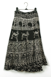 NEWWORLDMARKET 랩 스커트(F) 322083