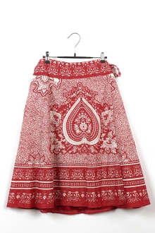 BCBG MAXAZRIA 랩 스커트(M~L) 322091