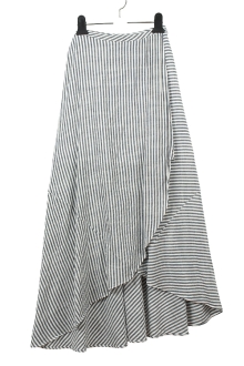 STRIPE 랩 스커트(XS~S) 322098
