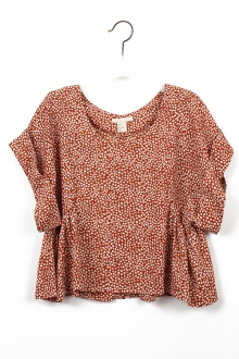 H&M 뒤트임 블라우스(XS~S) 322153